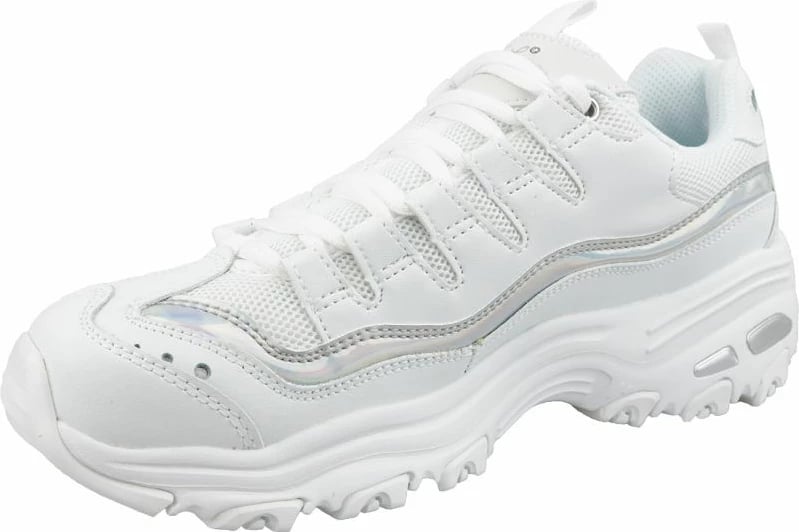 Atlete për meshkuj Skechers, të bardha