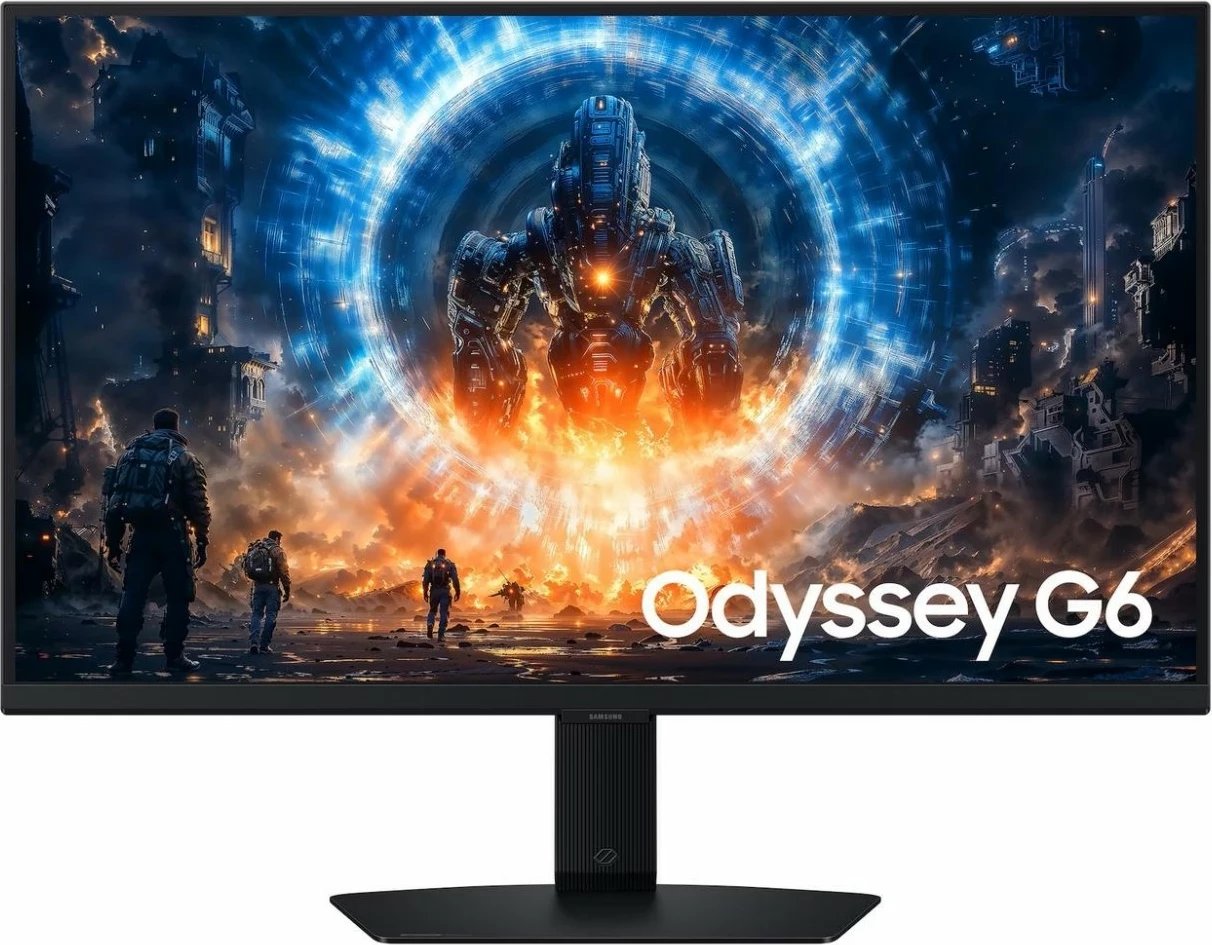 Monitor Samsung Odyssey G6, 27 inch, IPS, QHD, 350Hz, 1ms, i zi
