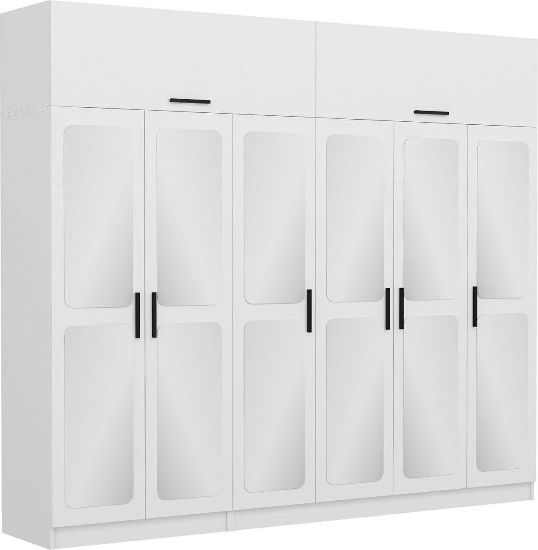 Dollap Skye Decor, i bardhë, Kale - 3099