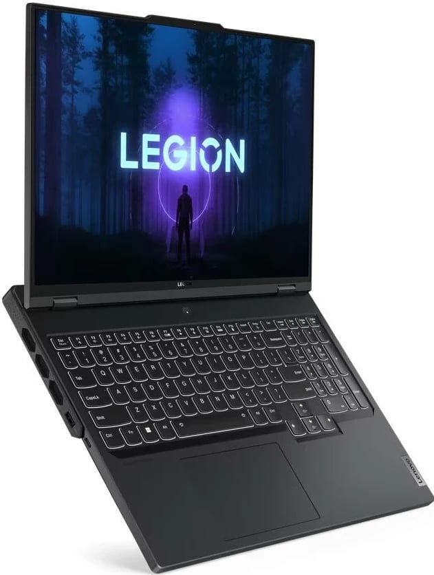 Laptop Lenovo Legion Pro 7-16, Core i9-14900HX, 32GB, 1TB, RTX4090, e zezë