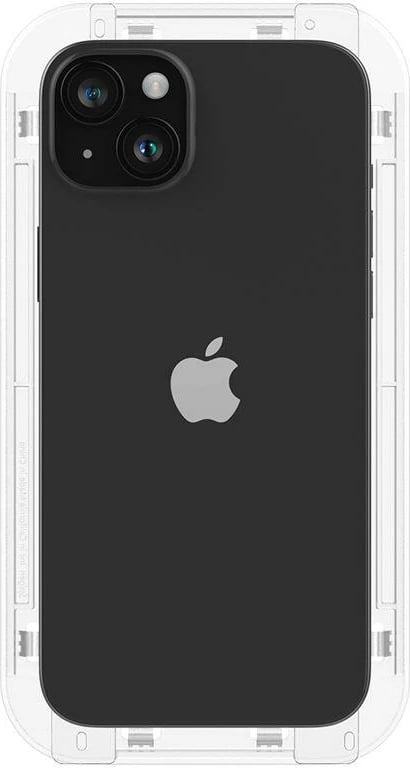 Xham mbrojtës Spigen Glas.tR EZ Fit për iPhone 15 Plus / 16 Plus, 2 copë, transparent