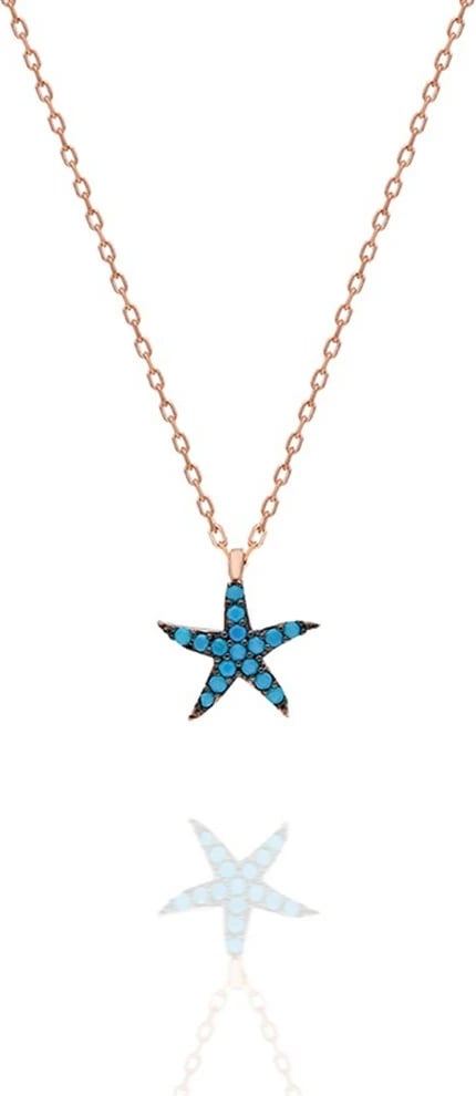 Qafore argjendi, ngjyrë rozë e kaltër, Jumeon, TRDYL389