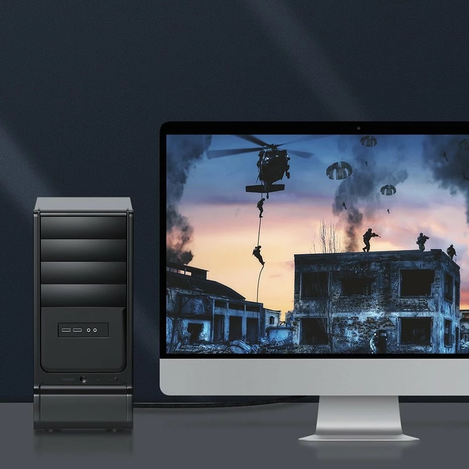 Kabllo HDMI Baseus CAKGQ-L01, 3m, 8K, 48Gbps, e zezë Kabllo HDMI Baseus CAKGQ-L01, 3m, 8K, 48Gbps, e zezë