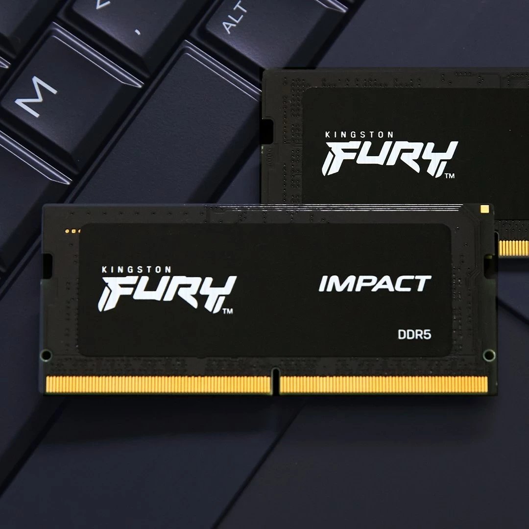 RAM Memorje Kingston FURY 32GB 5600MT/s DDR5 SODIMM, Kit prej 2
