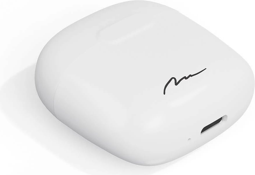 Kufje wireless Media-Tech R-PHONES TWS+ MT3608W, in-ear, Bluetooth, USB-C, Bardhë