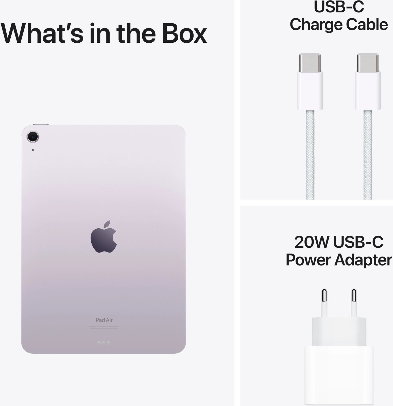 Apple 11-inch iPad Air (M2) Wi-Fi 128GB - Purple (Demo)