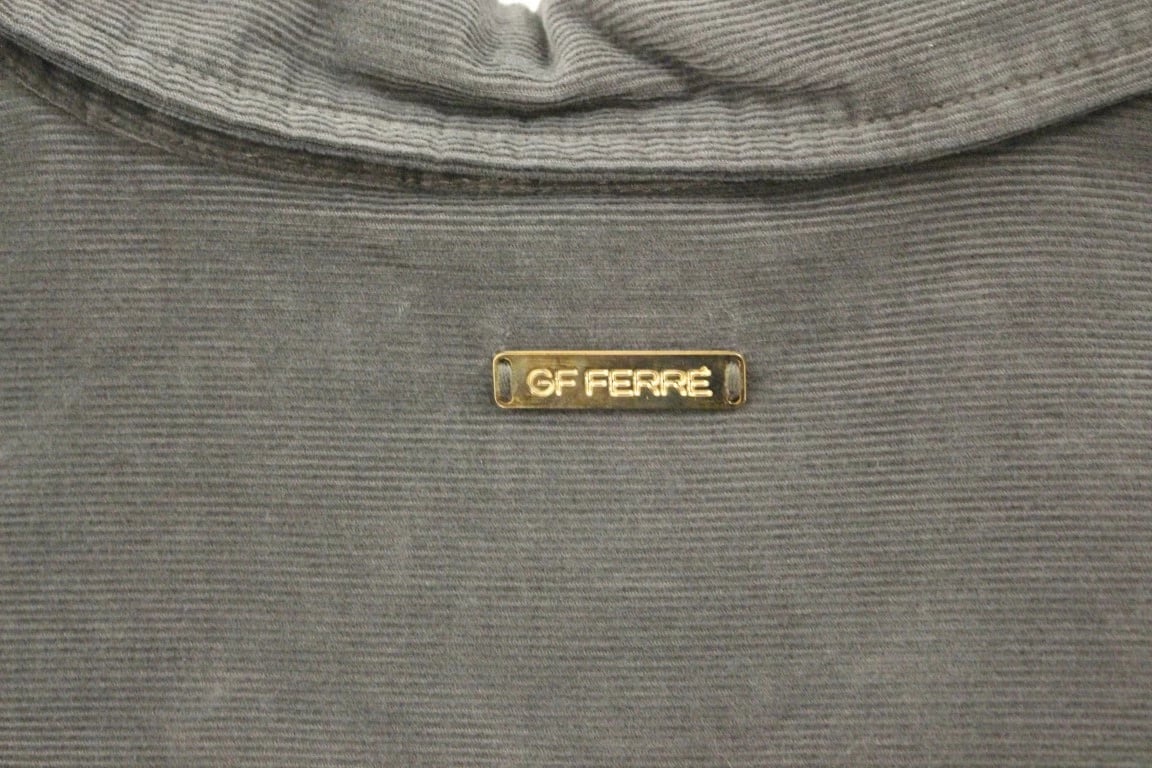 Këmishë për meshkuj GF Ferre, e gjelbër 