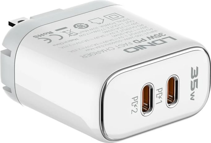 Karikues LDNIO A2528C (Bardhë)