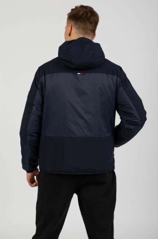 Jakne për meshkuj Tommy Hilfiger, blu marin