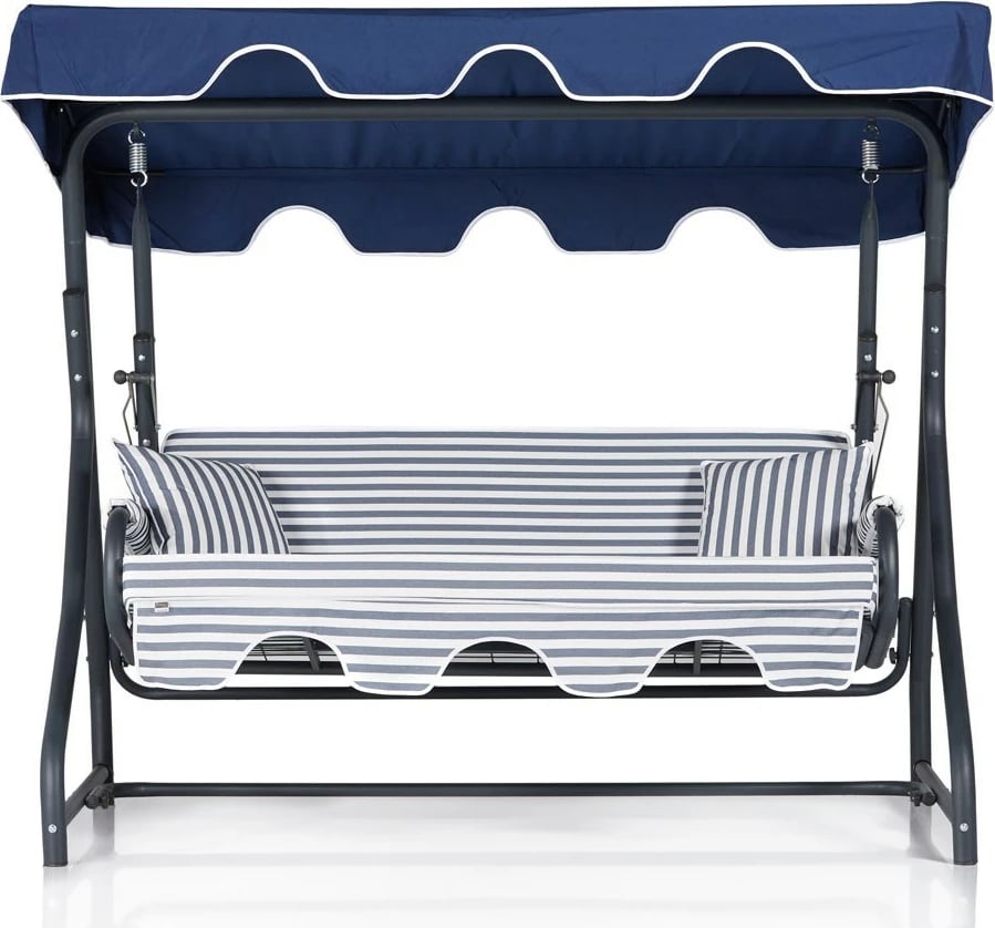 Karrige lëkundëse treshe për kopsht, Olea, shumëngjyrëshe