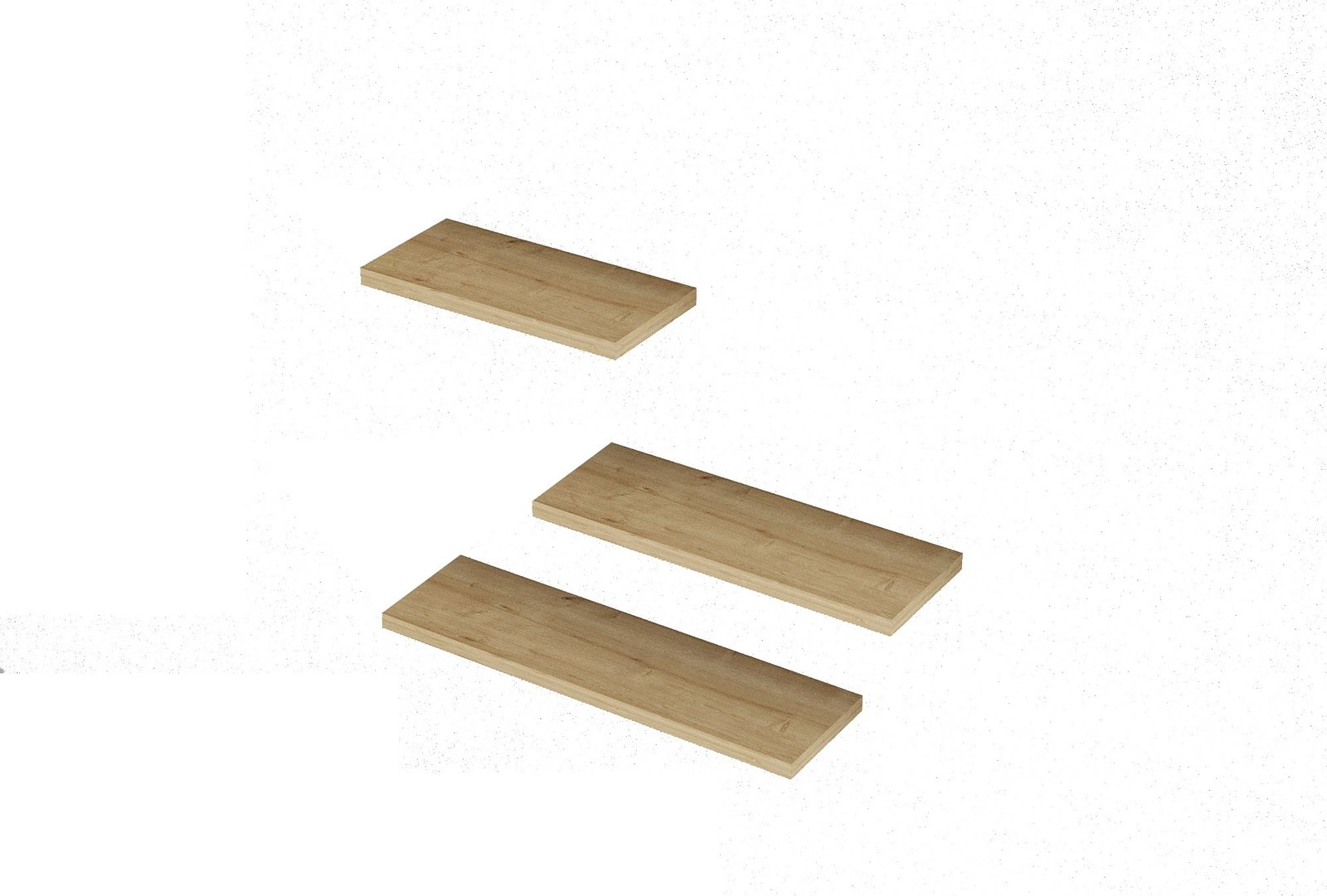 Raft muri Leila, ngjyrë lis safir, set