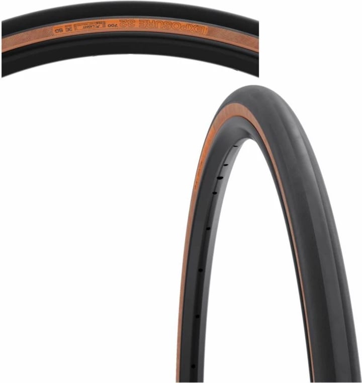 Gomë biçiklete WTB, unisex, tan