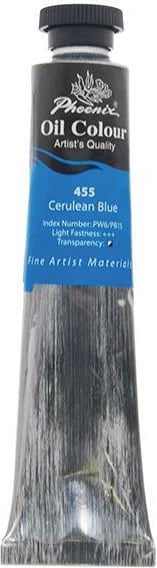 Ngjyrë vaji PHOENIX 455 Cerulean Blue, 50ml
