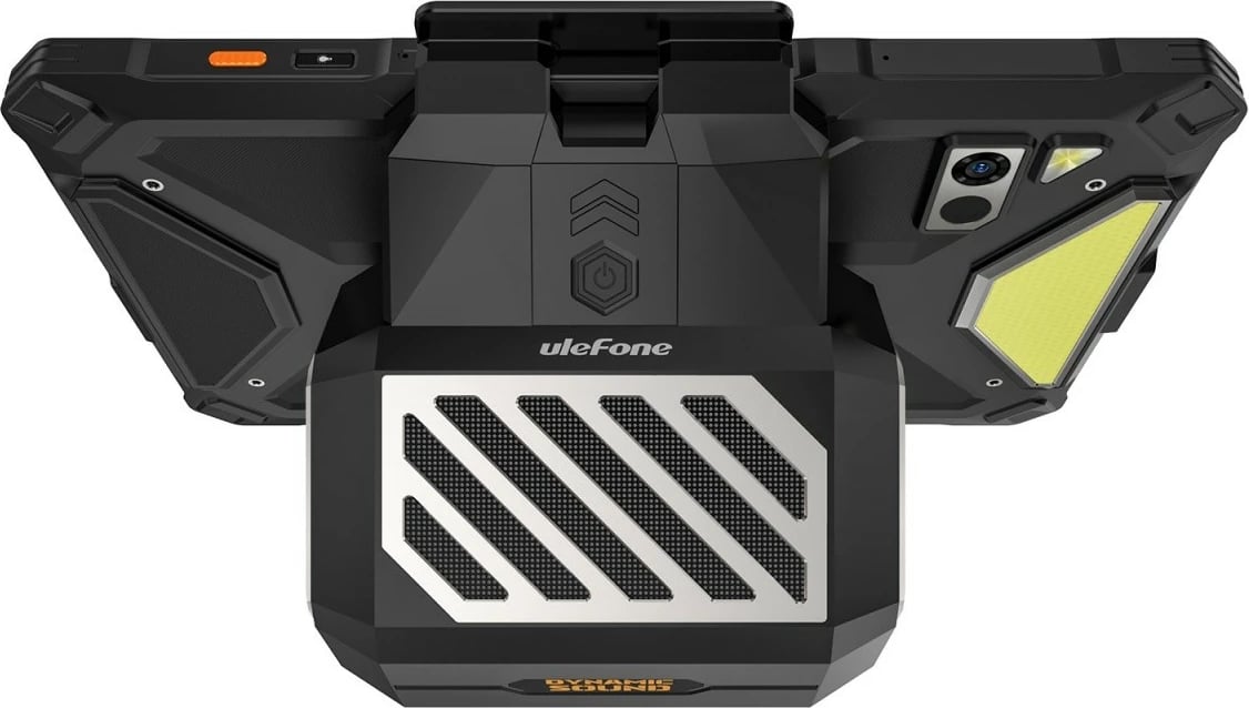 Altoparlant i jashtëm Ulefone UF-SK4 për Armor Pad 4 Ultra, i zi, me LED
