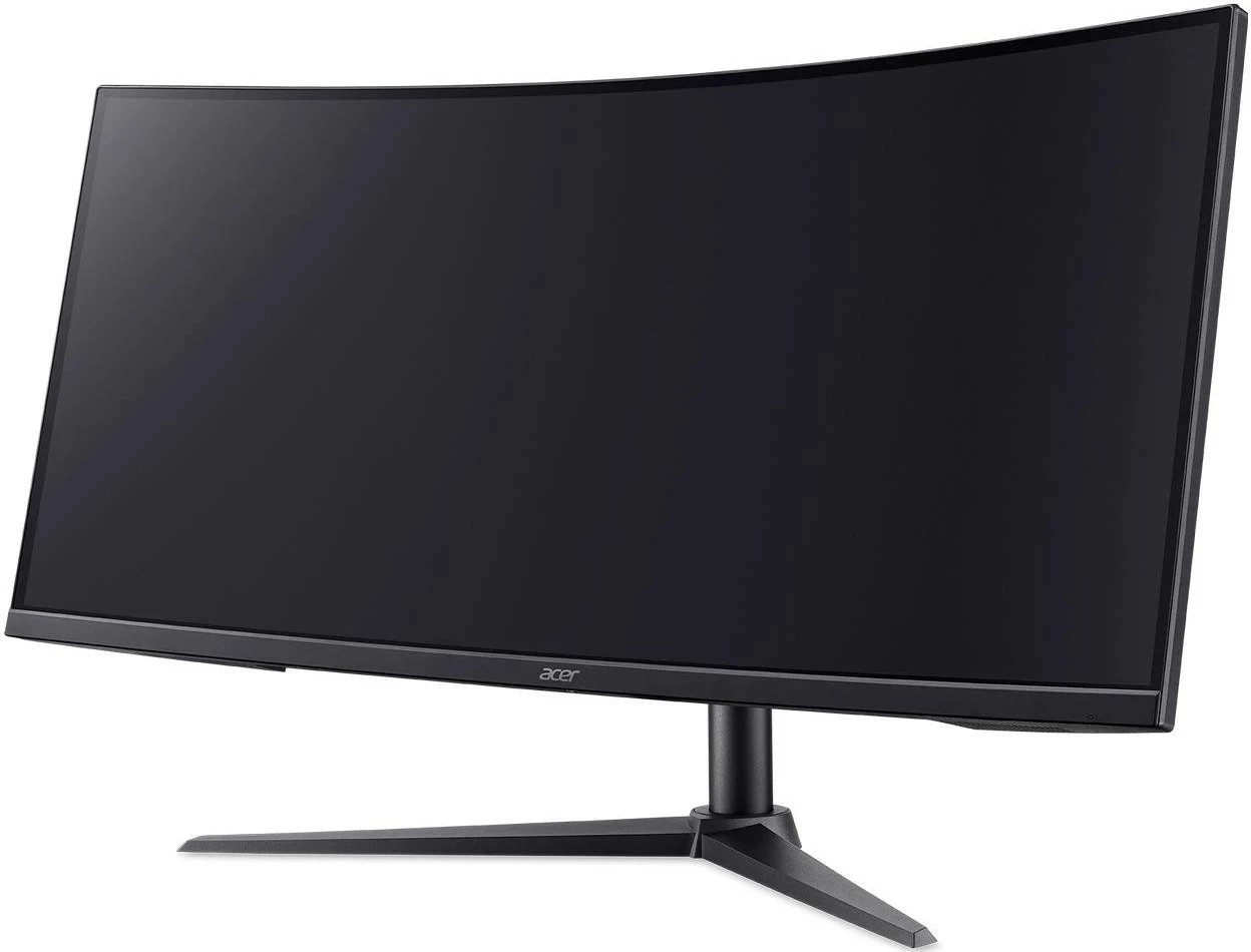 Monitor gaming Acer Nitro XZ340CURX0bmiiphx, 34", UWQHD, 200Hz, FreeSync Premium, i zi
