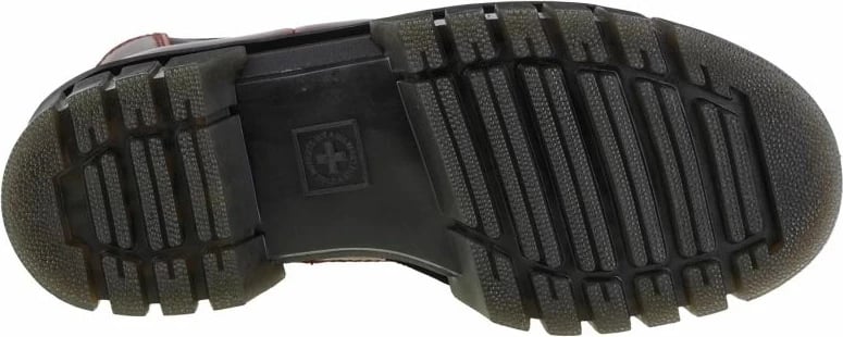 Çizme Dr Martens për femra, të kuqe