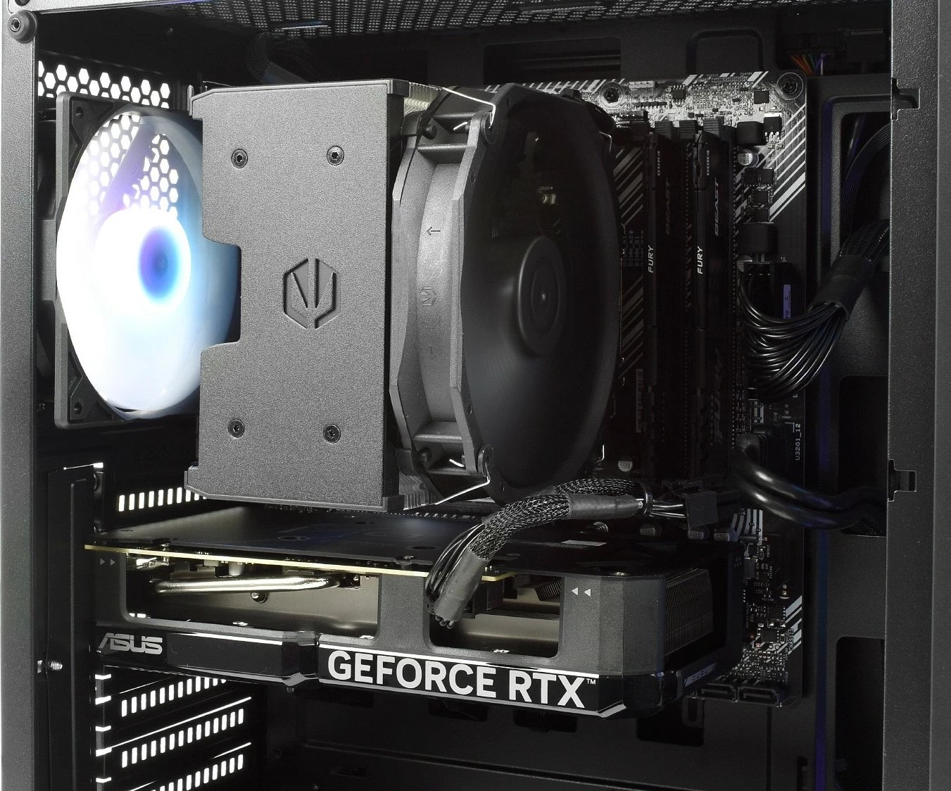Kompjuter Komputronik Infinity R750 [E11] Ryzen 7, RTX 4060 Ti, 32GB, 1TB+2TB, W11H, i zi