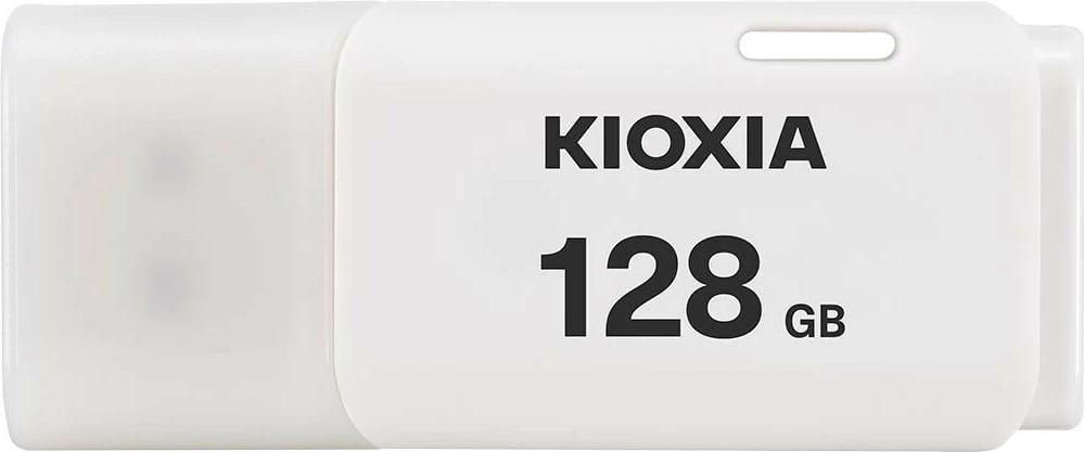 Pendrive Kioxia TransMemory U202 128GB, USB 2.0, Bardhë