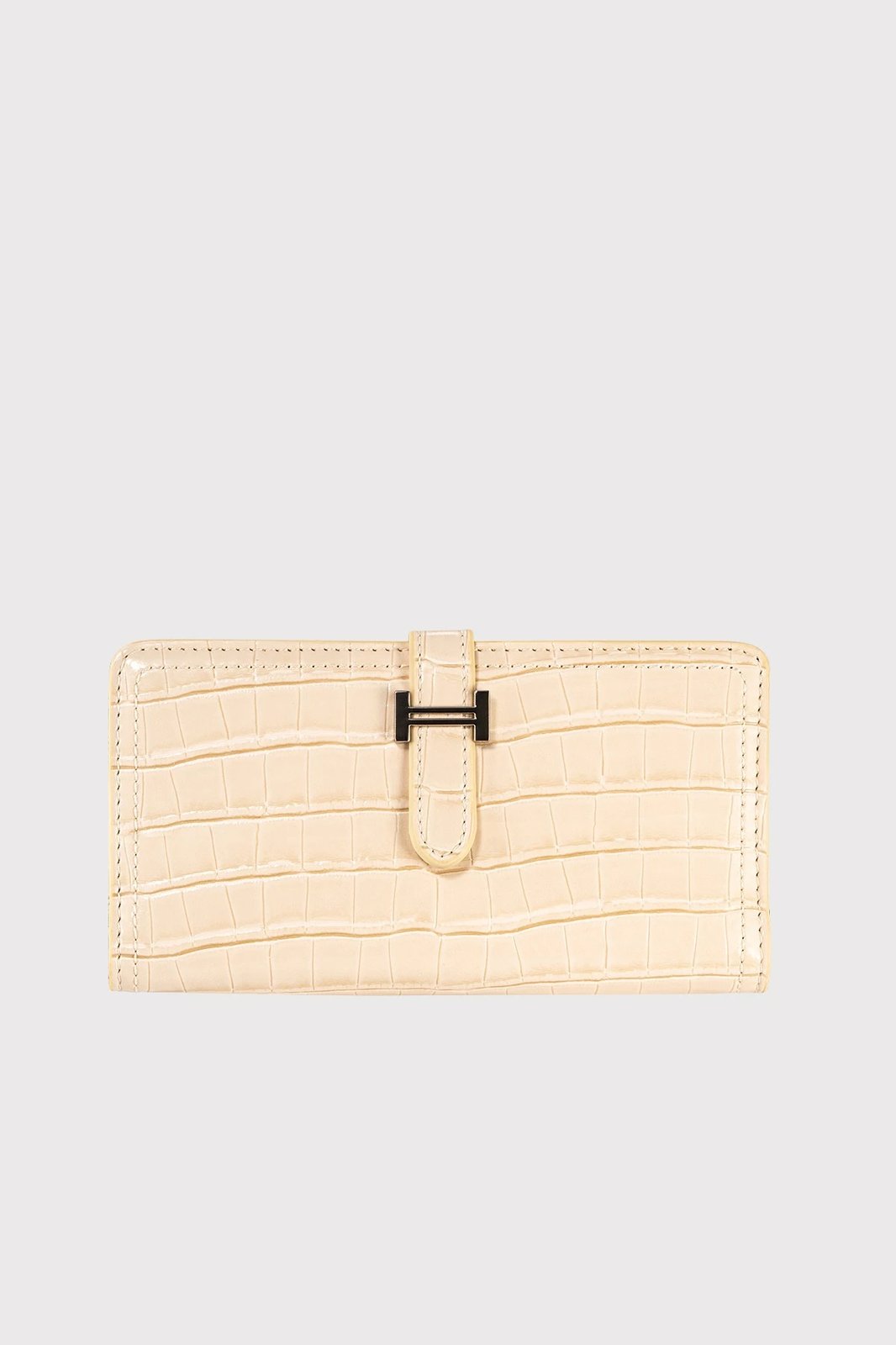 Portofol për gra, Zoozie Bags Astana, croco bezhë