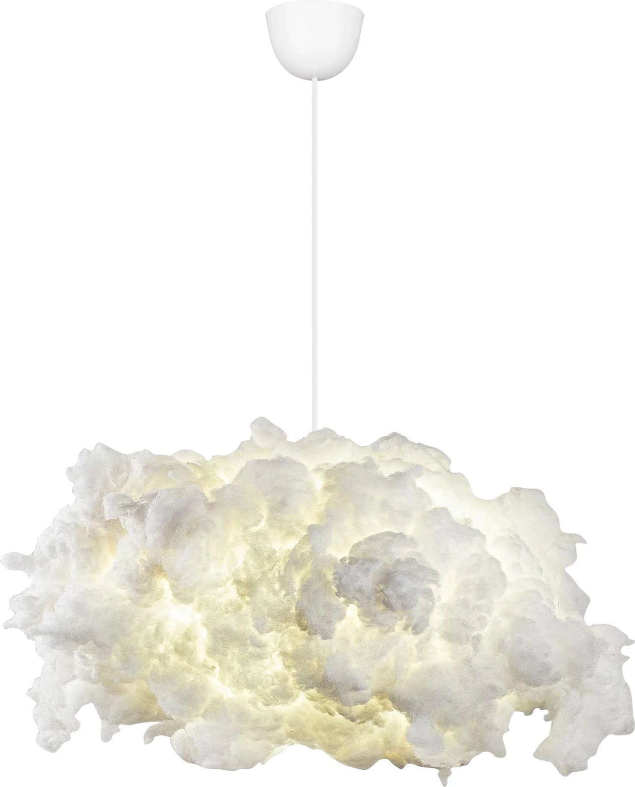 Llambë tavani Opviq, Cloud, e bardhë