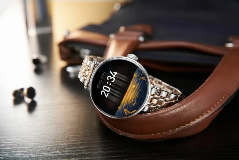 Smartwatch Gravity, rozë e zezë