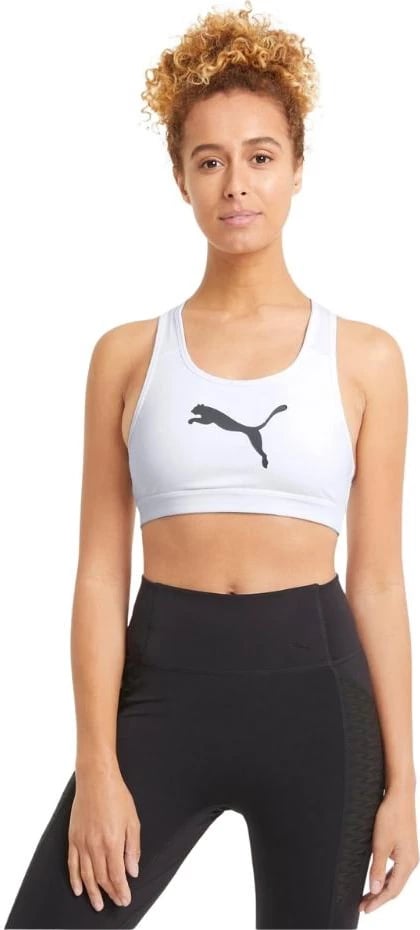 Maicë sportive për femra Puma, e bardhë