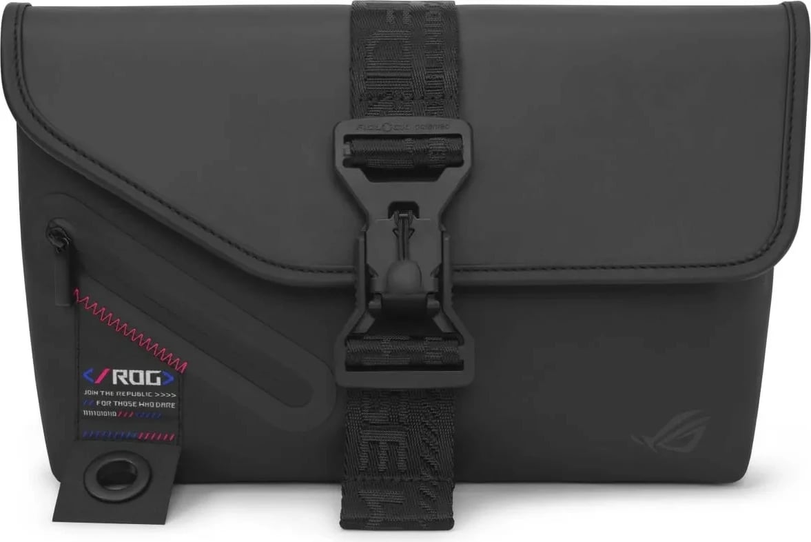 Çantë shpine Asus ROG SLASH Sling Bag 2.0, e zezë
