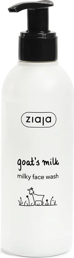 Larës fytyre me qumëshët dhie Ziaja 200 ml