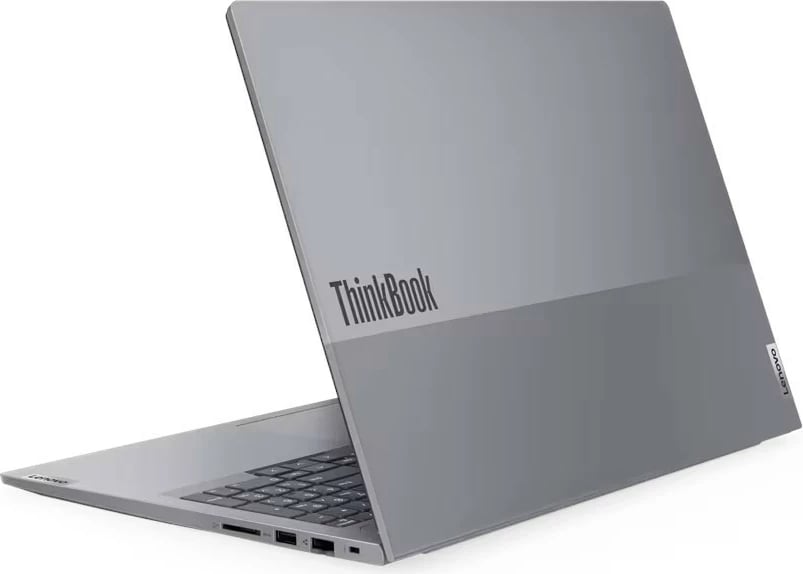 Laptop Lenovo ThinkBook 16 G6, Ryzen 5 7530U, 32GB RAM, 512GB SSD, gri