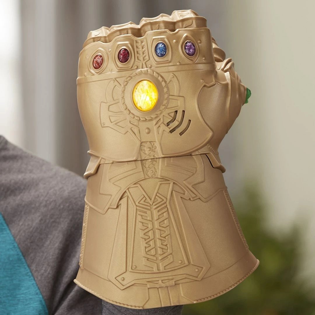 Lodër elektronike Hasbro Marvel Avengers Infinity Gauntlet, për fëmijë, Shumëngjyrëshe
