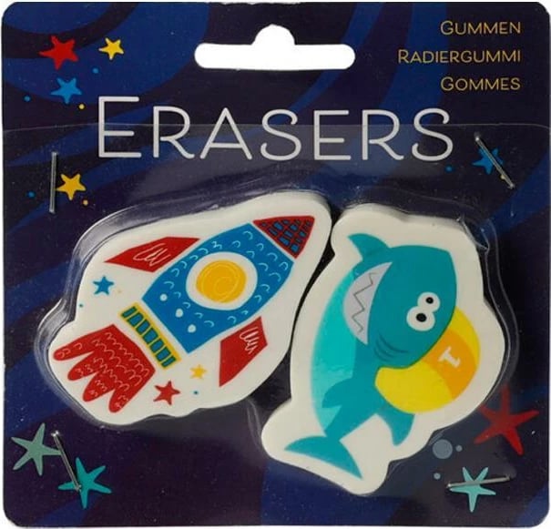 Gomë KOOPMAN Shark-Rocket, Set 2 Copë
