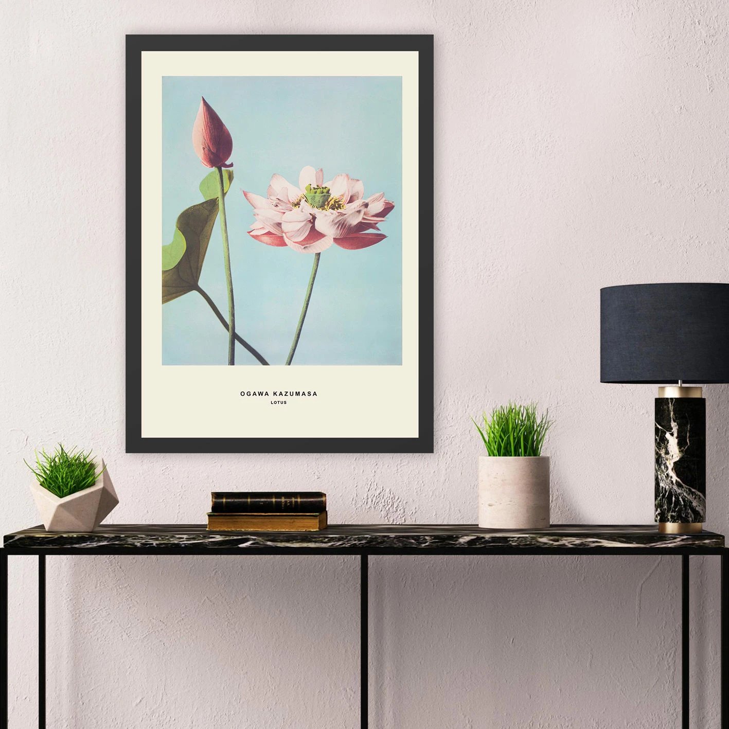 Pikturë dekorative me kornizë Wallity, SC523362-5575, shumëngjyrëshe, 55x75cm