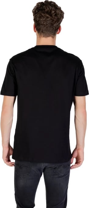 Maicë Armani Exchange për meshkuj, e zezë