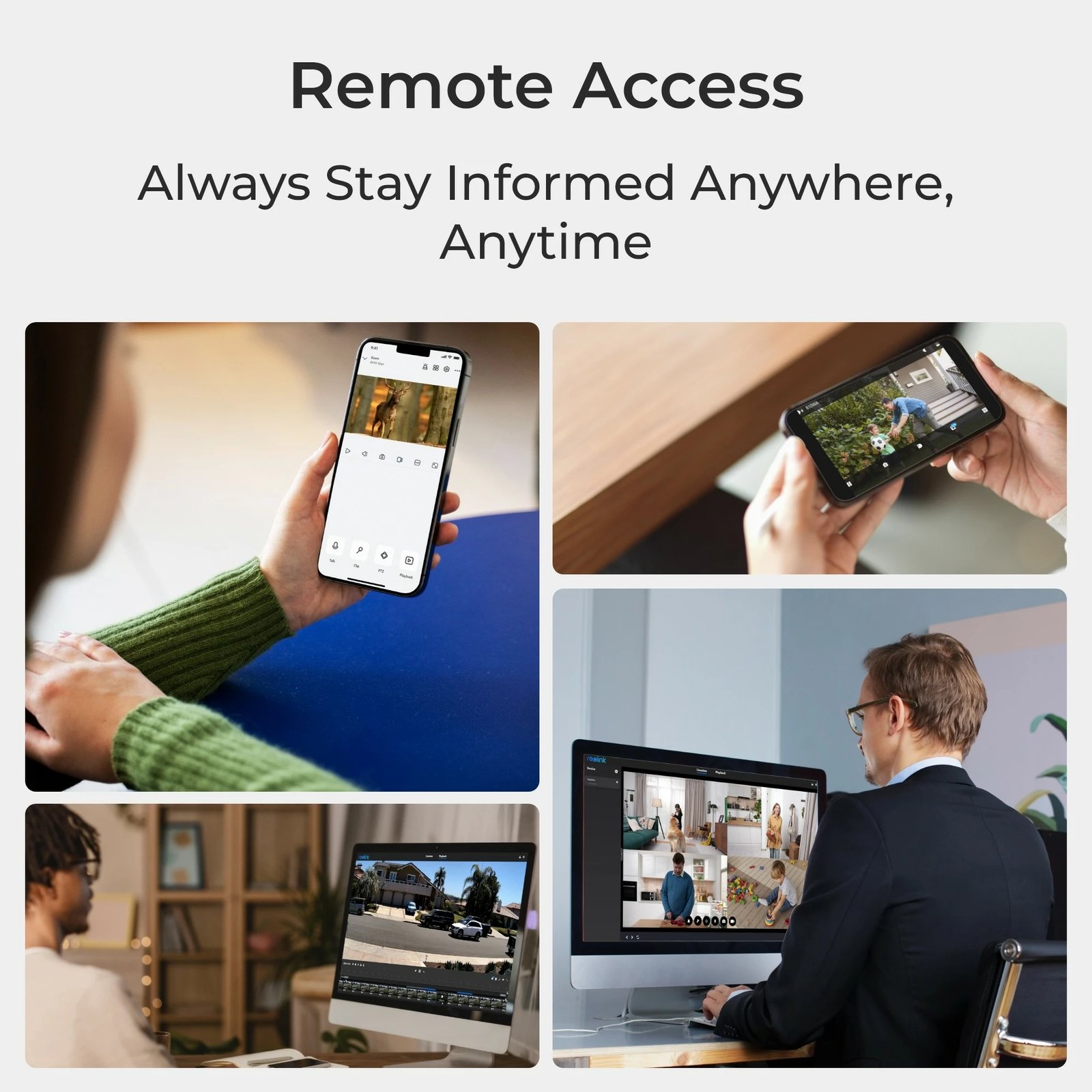 Kamerë Reolink P340, Smart 12MP PoE, Njoftime për Persona/Vetura/Kafshë, Vizion Nata me Ngjyra, Audio Dy-Drejtimëshe, IP, Brendshme & Jashtme, e Lidhur, 700 lm, 6500 K, Antenë e Brendshme