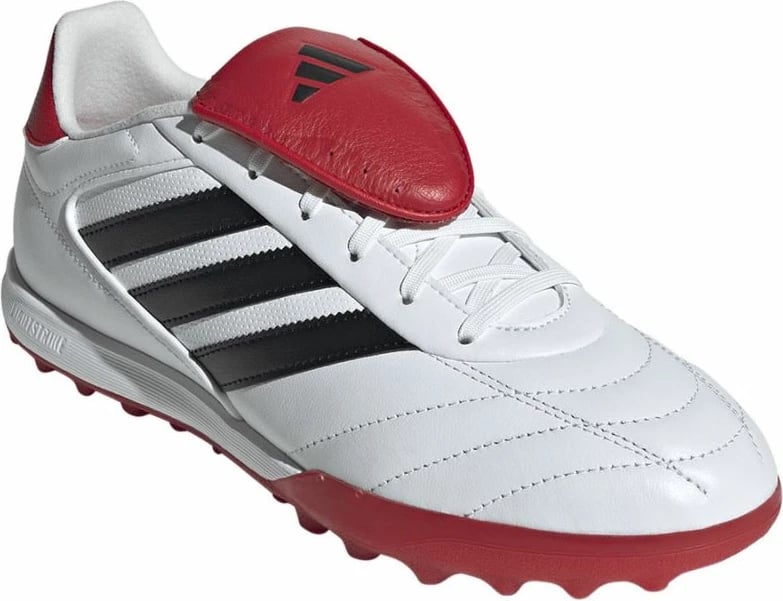 Atlete futbolli adidas për meshkuj, të bardha
