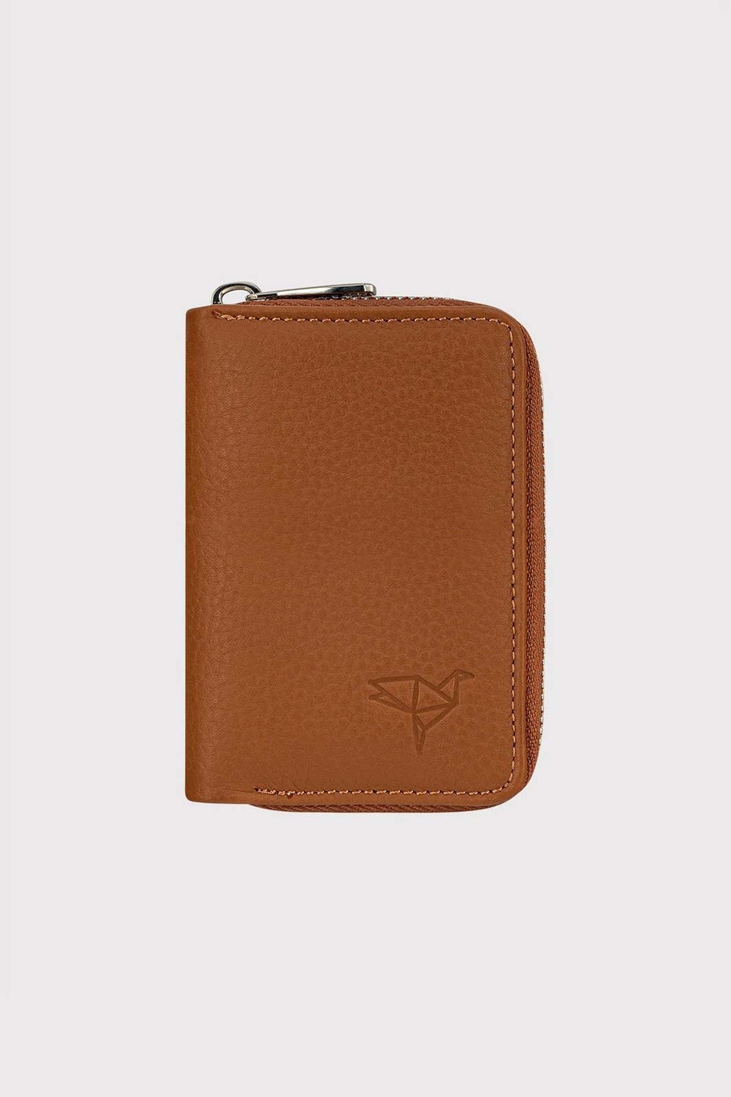 Mbajtës kartelash Zoozie Bags, Clovis, ngjyrë tan