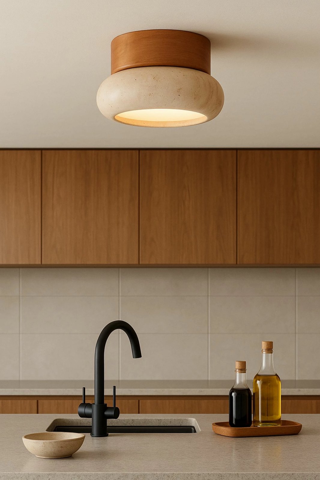 Llambë muri Opviq, Worm-S, ngjyrë lisi