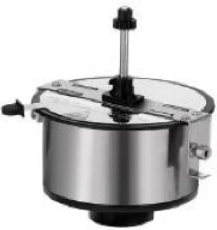 makinë kokoshkash UNOLD Popcornmaker Retro 48535, tenxhere inoksi jo-ngjitëse, tabaka e lëvizshme, dritë/mbajtje ngrohtë, e kuqe