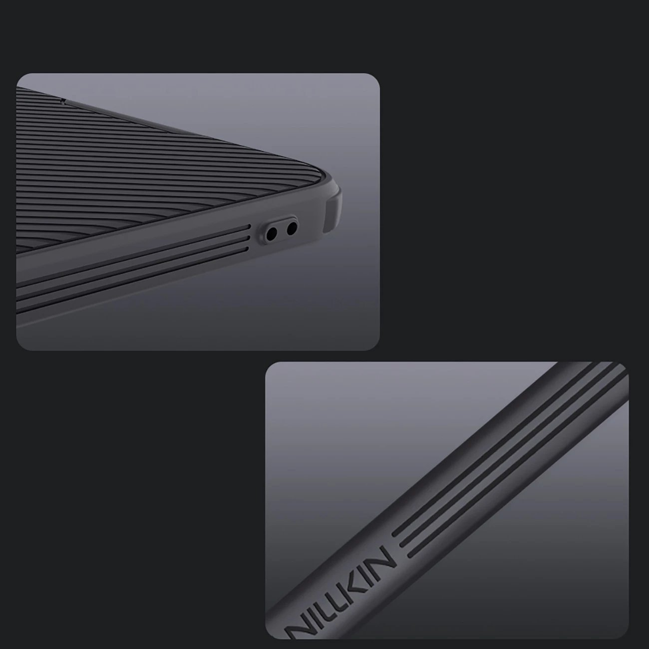 Mbështjellës Nillkin CamShield Pro për Samsung Galaxy S25, me mbulesë kamere, i zi