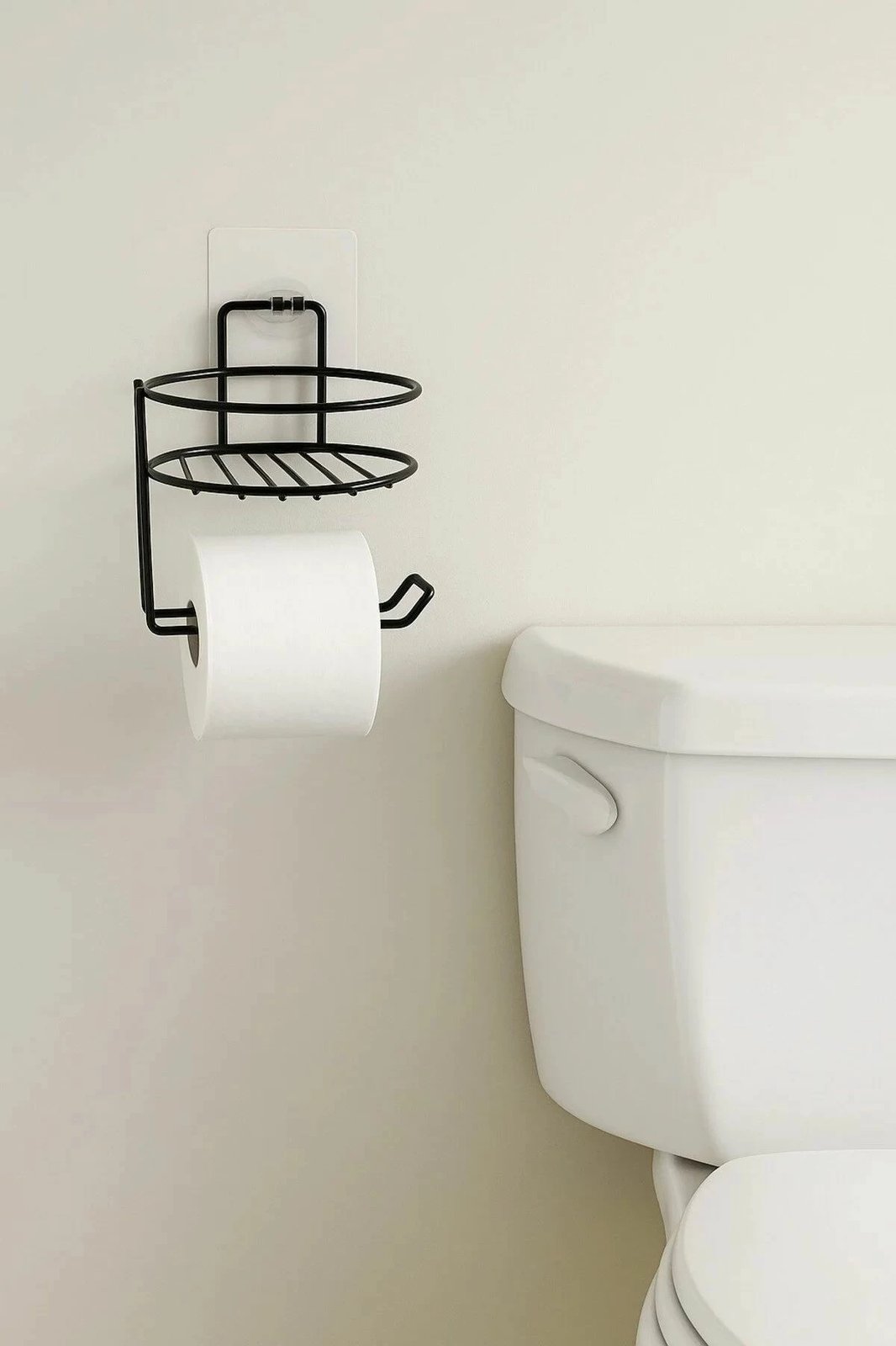 Mbajtës letre tualeti Mijolnir, i zi, WB014-Y-B