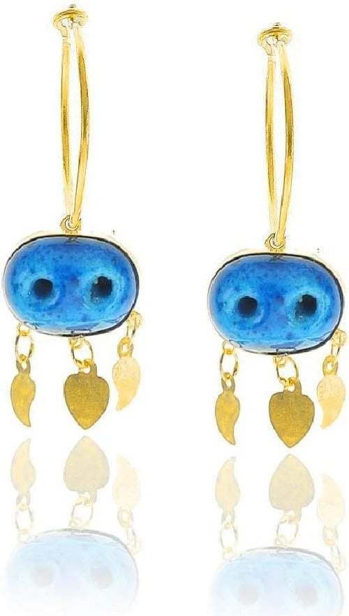 Vathë argjendi, ngjyrë ari e kaltër, Jumeon, 9675G