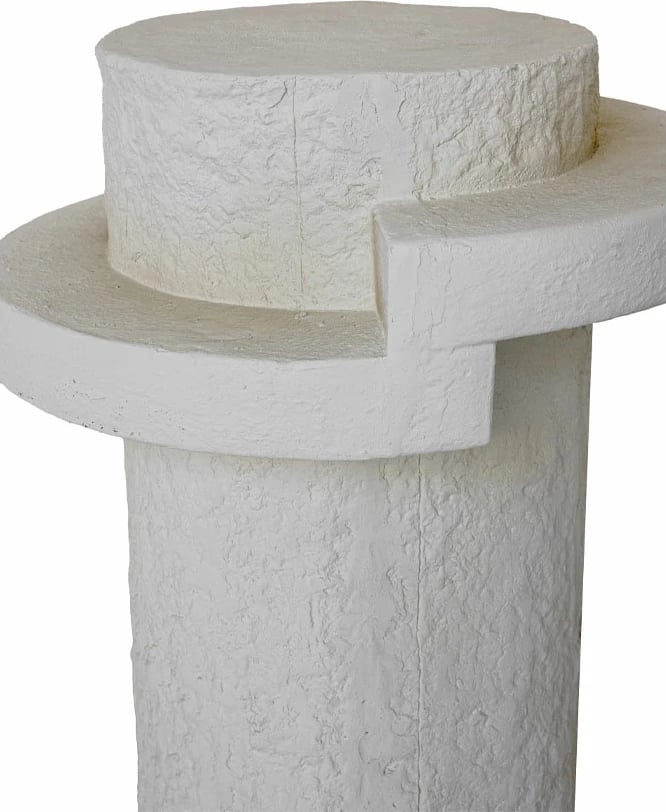Tavolinë anësore River, bezhë, 45.5x45.5x55 cm