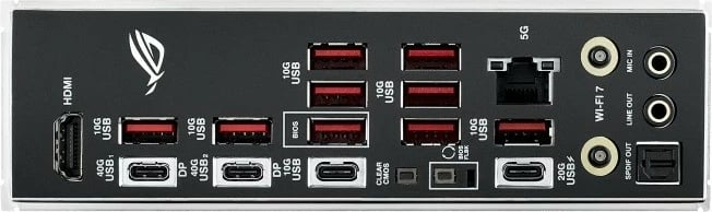 Pllakë amë Asus ROG STRIX X870E-E Gaming WiFi, Socket AM5, ATX, DDR5, WiFi 7, e zezë