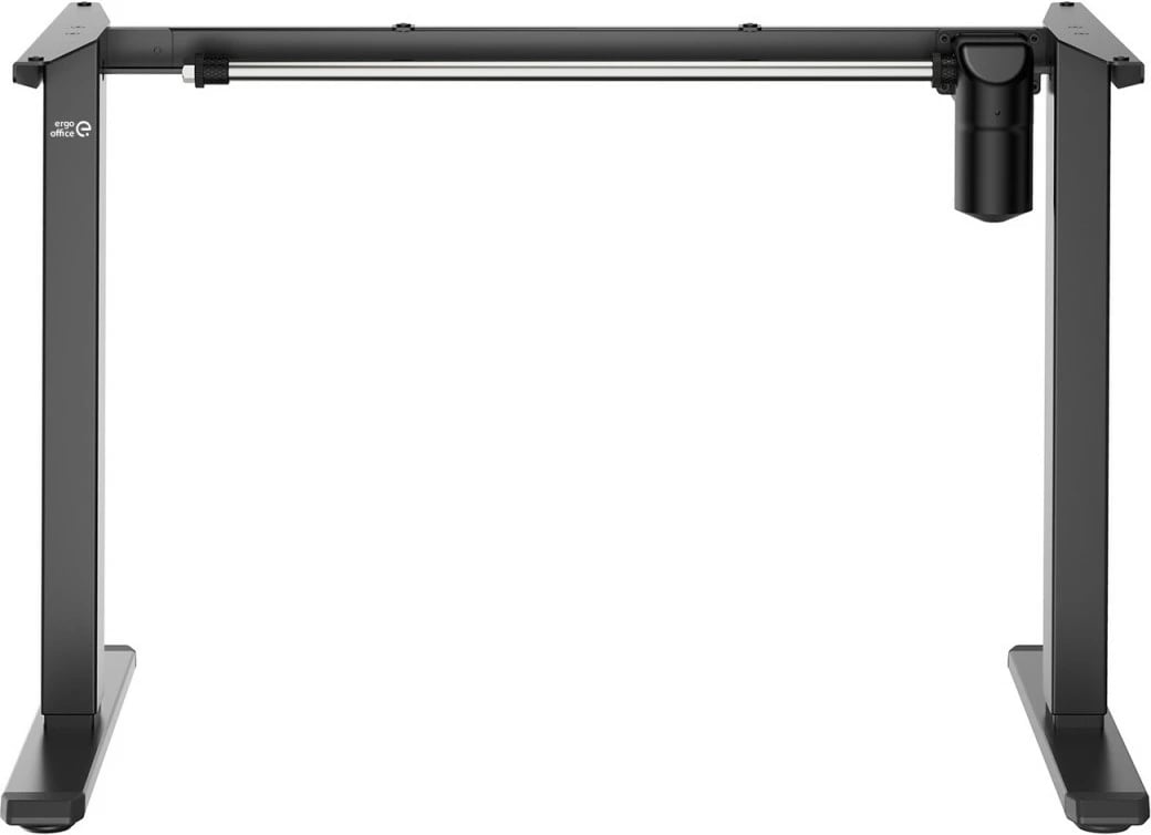 Kornizë tavoline elektrike Maclean ER-443 rregullim lartësie 66–114 cm gjerësi 95–145 cm ngarkesë 80 kg e zezë