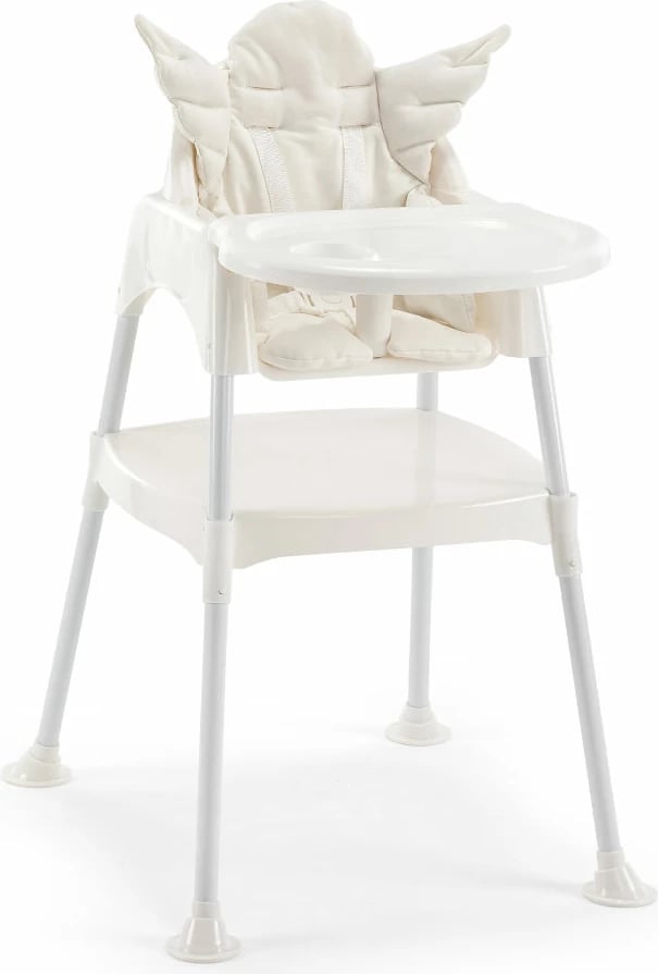 Karrige për beba Evila Originals, Angel, ngjyrë ecru