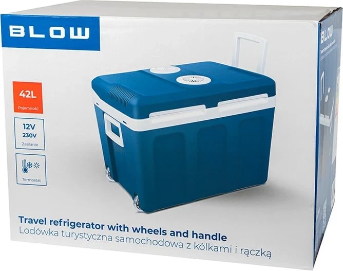 Frigorifer turistik BLOW 44-210#, 42L, i zi