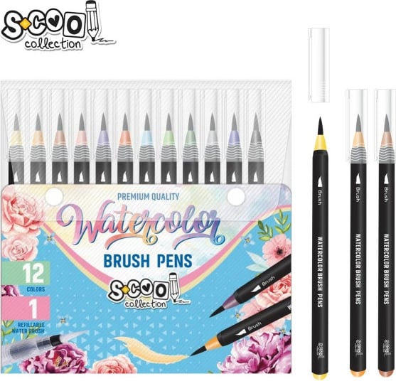 OSH FLLAMASTERA + BRUSHE 1/13 SC2398