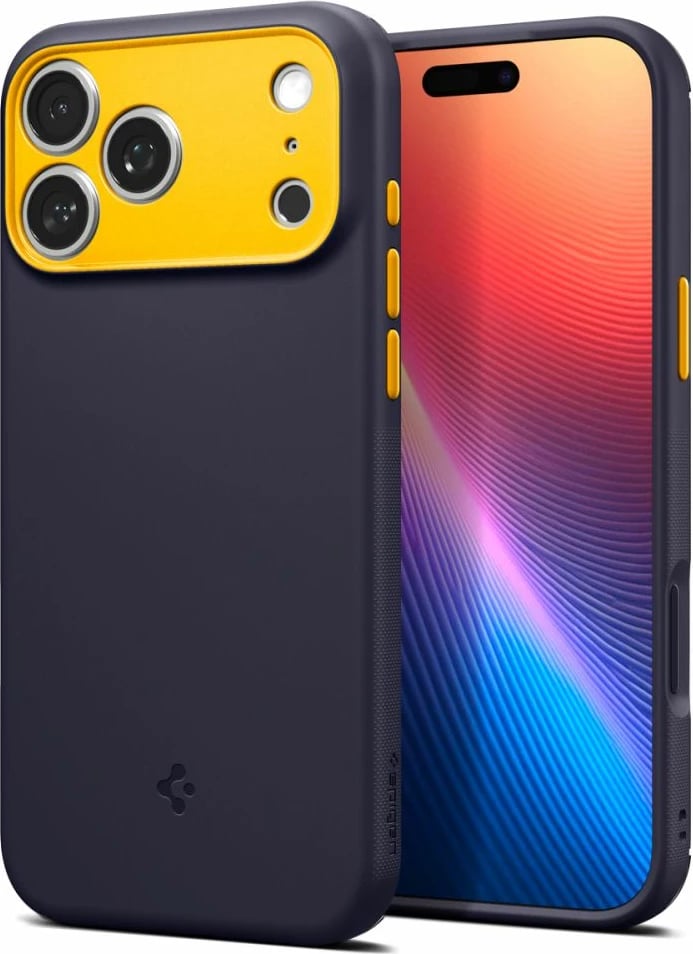 Mbështjellës Spigen Nano Pop MagSafe për iPhone 17 Pro Max, Blu