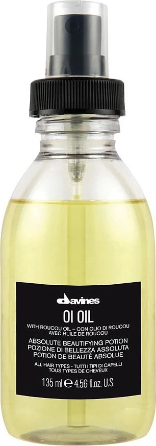 Vaj për flokë Davines OI Oil Anti-Frizz për femra 135ml