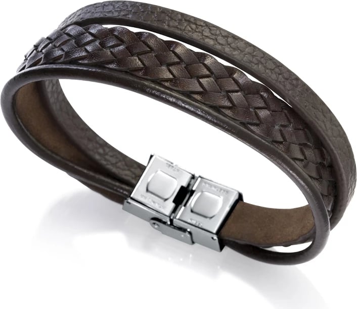 Byzylyk për meshkuj VICEROY FASHION 75224P01011, kafe